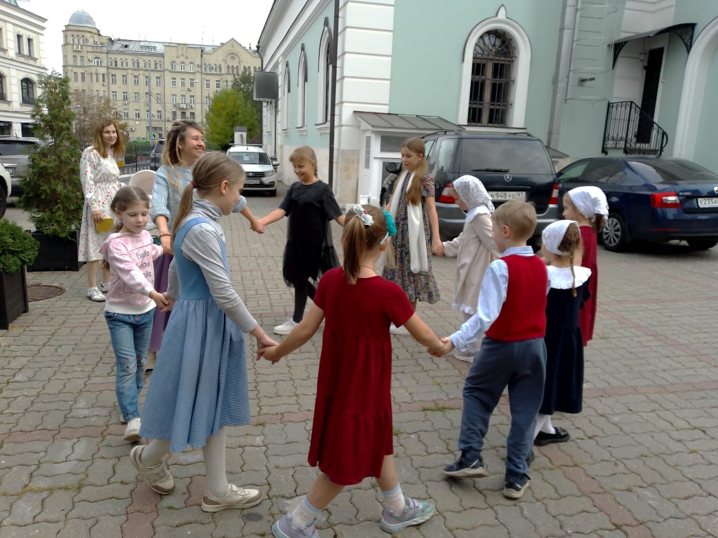 Наша детская Воскресная школа продолжает свою работу! — фото 3