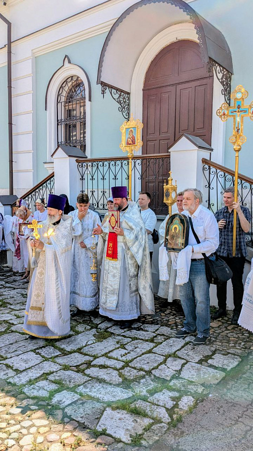 СОБОР АРХАНГЕЛА ГАВРИИЛА. ПРЕСТОЛЬНЫЙ ПРАЗДНИК — фото 8