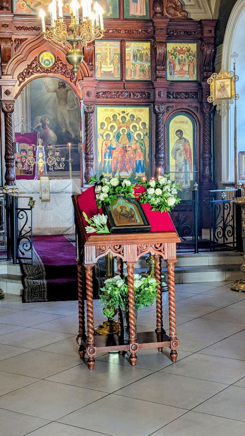СОБОР АРХАНГЕЛА ГАВРИИЛА. ПРЕСТОЛЬНЫЙ ПРАЗДНИК — фото 2
