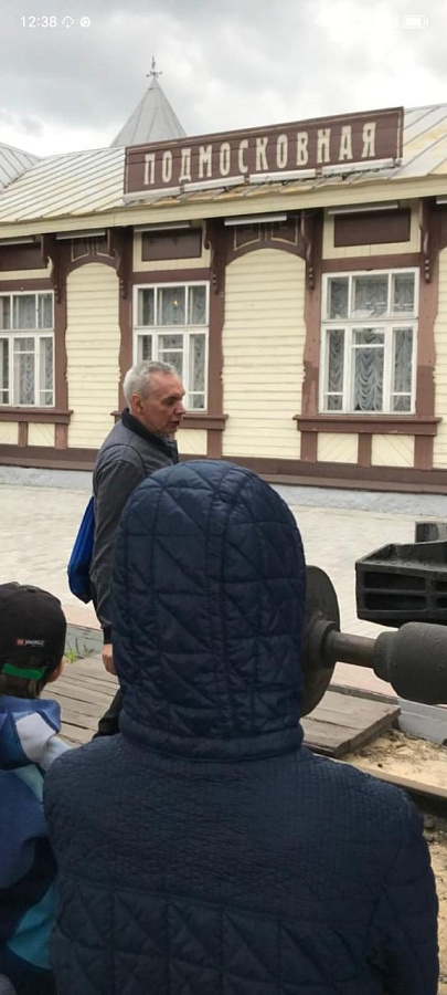 Экскурсия по действующему паровозному депо "Подмосковная" — фото 3