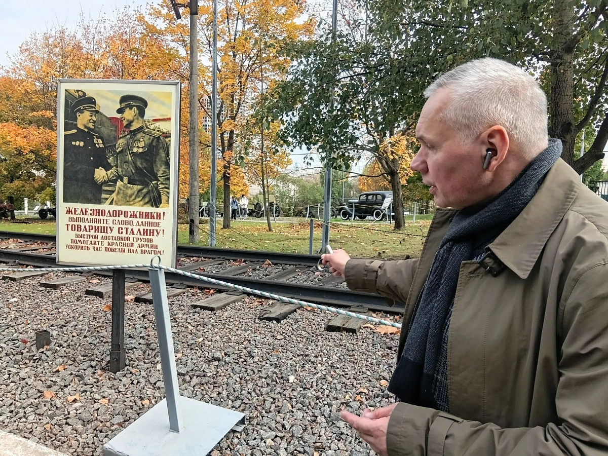 04.10.2026 г. Экскурсия по экспозиции вооружения и военной техники на Поклонной горе. — фото 8