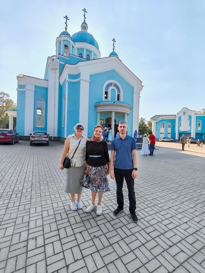 Рабочая поездка в город Мариуполь Донецкой Народной Республики — фото 10