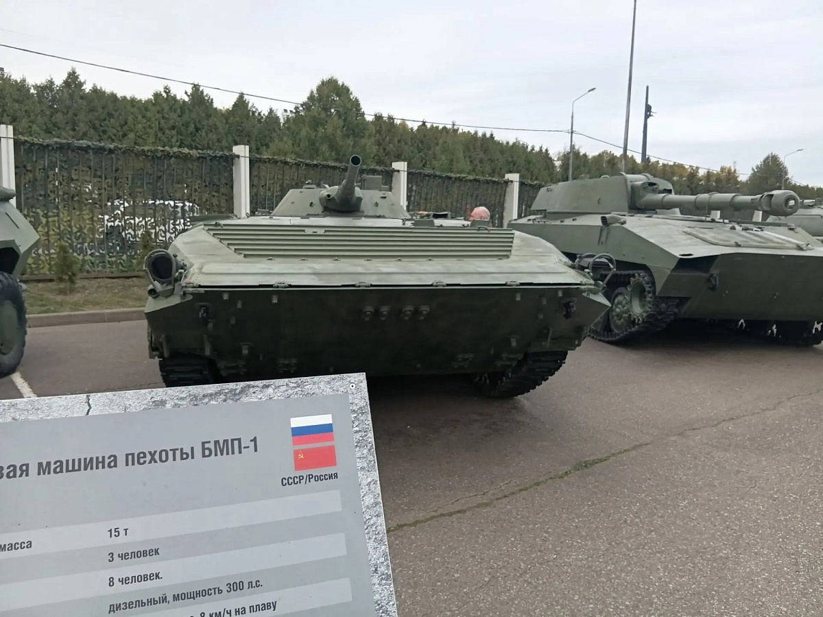 04.10.2026 г. Экскурсия по экспозиции вооружения и военной техники на Поклонной горе. — фото 19