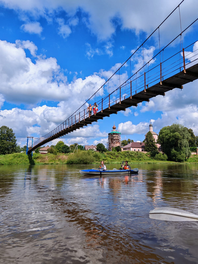 Сплав по Москве реке — фото 8