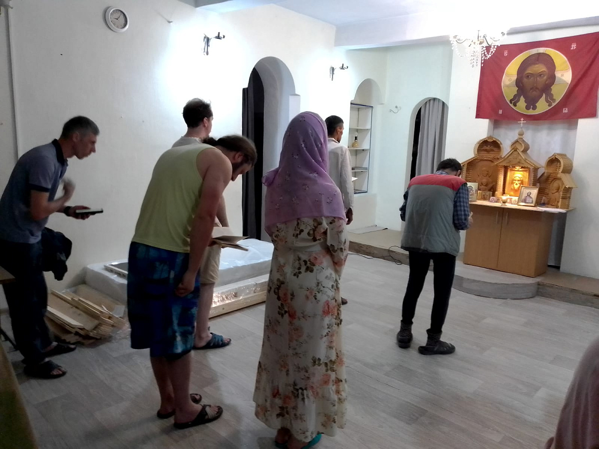 Рабочая поездка в город Мариуполь Донецкой Народной Республики — фото 12