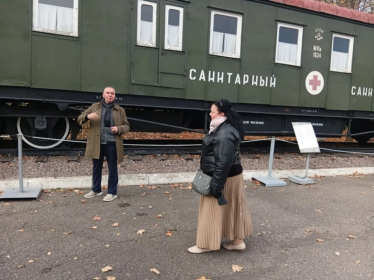 04.10.2026 г. Экскурсия по экспозиции вооружения и военной техники на Поклонной горе. — фото 5