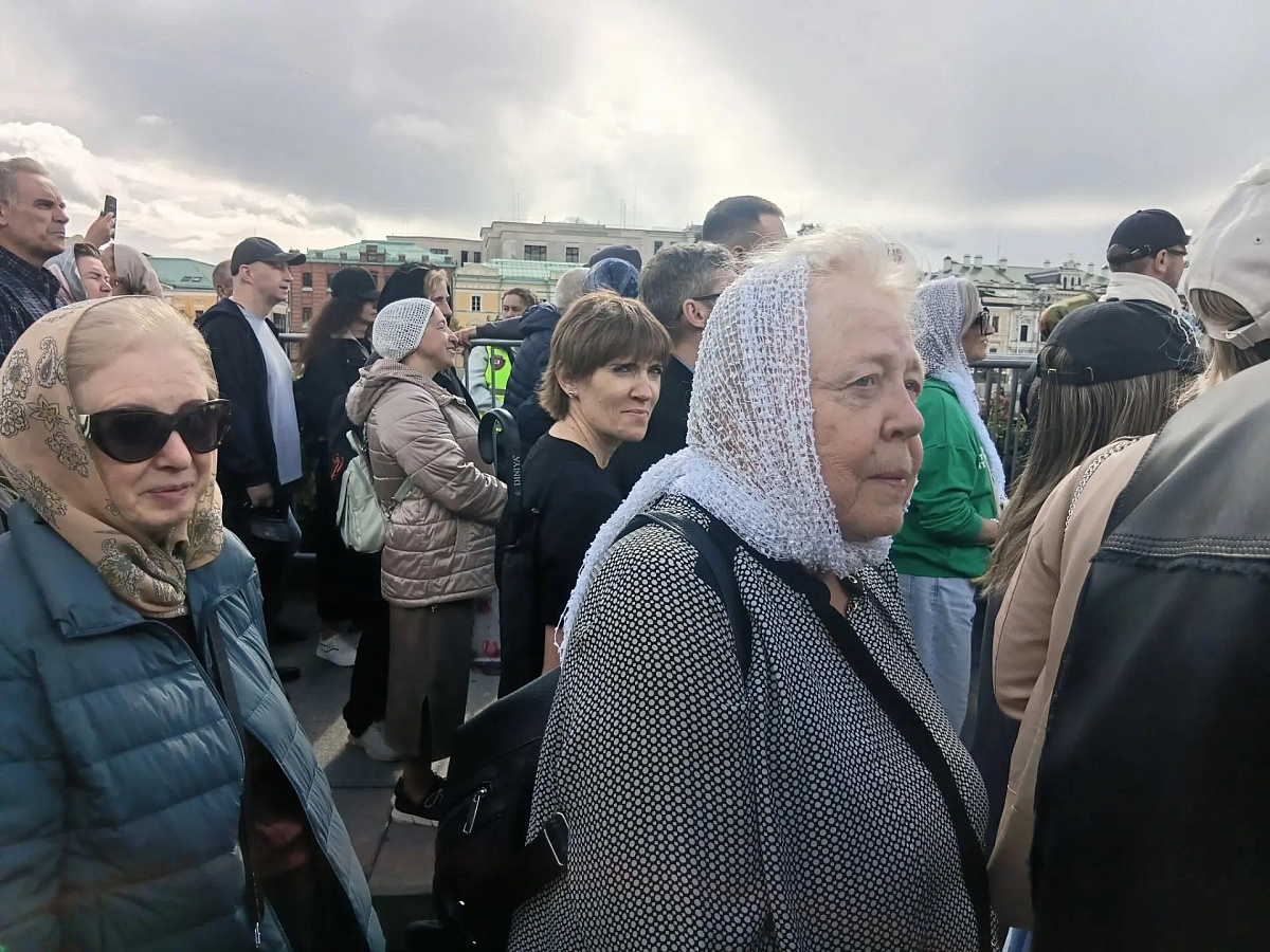 6 сентября 2026 года наши прихожане участвовали в Общемосковском Крестном ходе. — фото 8