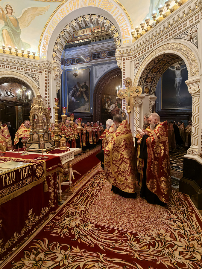 Фотографии и рассказ о чине отпевания и о погребении иерея Сергия Куксова — фото 5