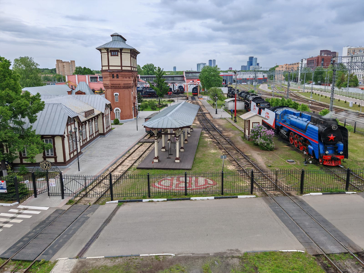 Экскурсия по действующему паровозному депо "Подмосковная" — фото 2