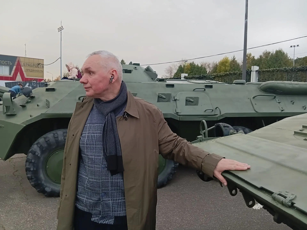 04.10.2026 г. Экскурсия по экспозиции вооружения и военной техники на Поклонной горе. — фото 21