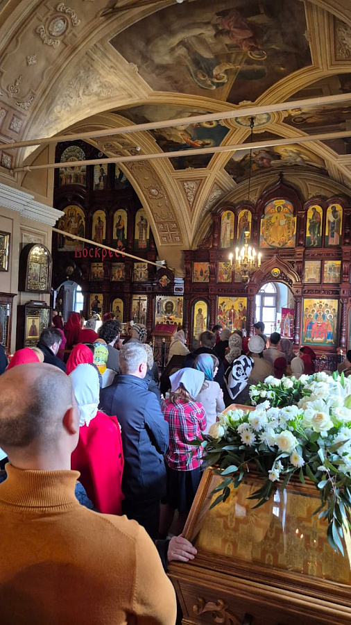Пасха Христова. Утренняя литургия — фото 3