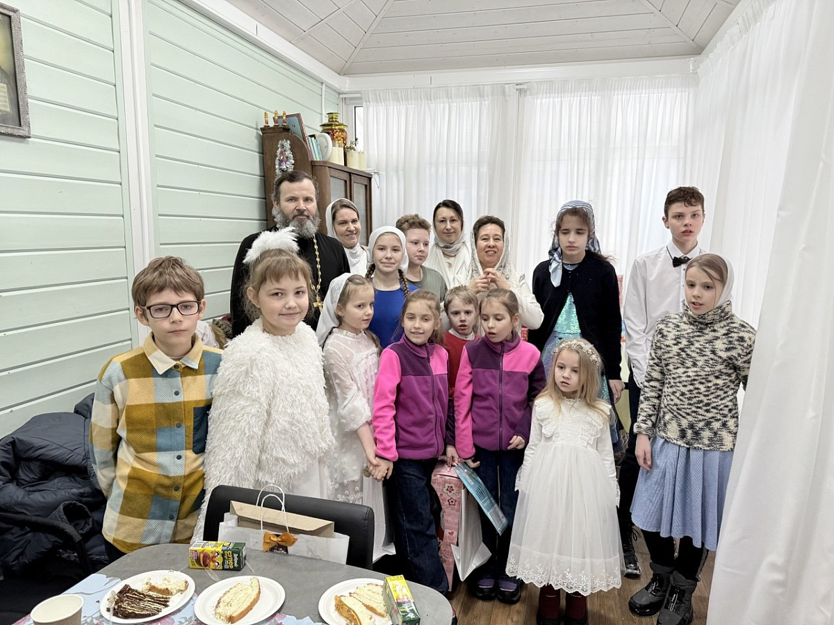 Концерт учеников детской Воскресной школы — фото 5