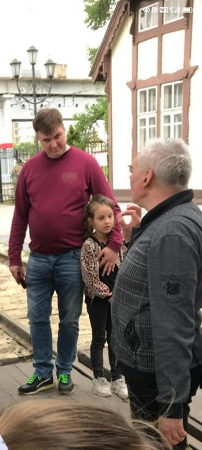 Экскурсия по действующему паровозному депо "Подмосковная" — фото 23