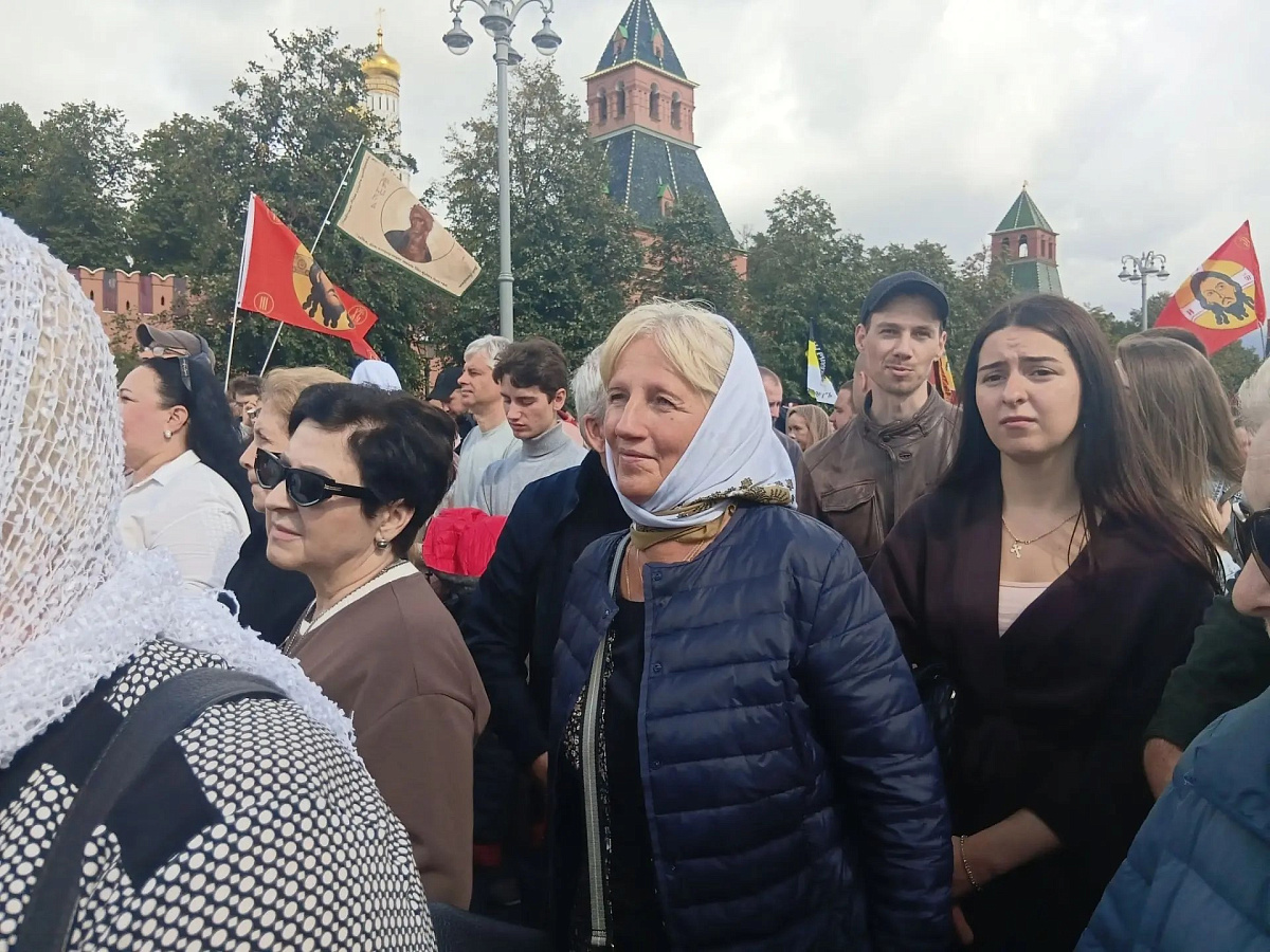 6 сентября 2026 года наши прихожане участвовали в Общемосковском Крестном ходе. — фото 10