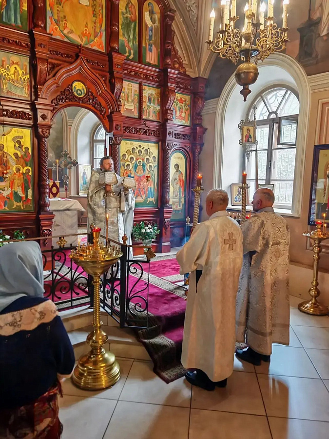 Собор Архангела Гавриила. Престольный праздник — фото 3