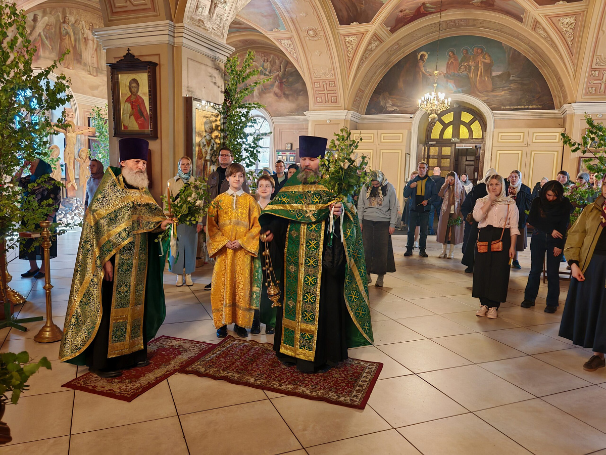 Всенощное бдение. ТРОИЦА — фото 17