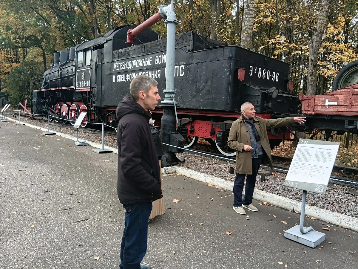 04.10.2026 г. Экскурсия по экспозиции вооружения и военной техники на Поклонной горе. — фото 6