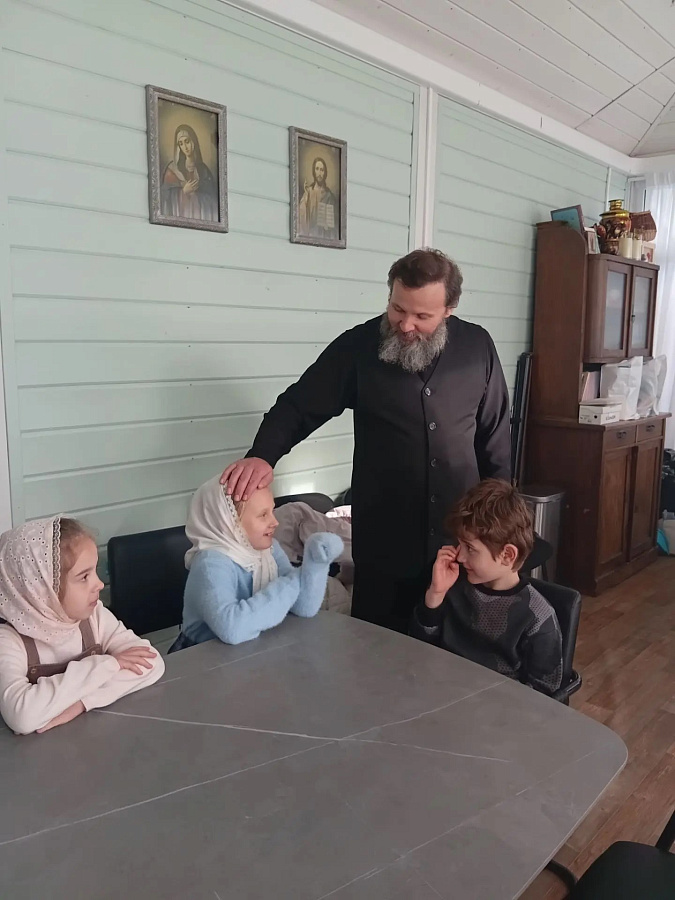 04.10.2026 г. Воскресная школа Храма Воздвижения Креста Господня на Чистом Вражке начала свою работу. — фото 4