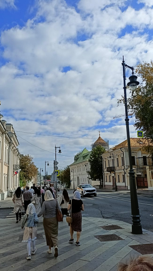 Участие прихожан нашего храма в Общемосковском крестном ходе — фото 3