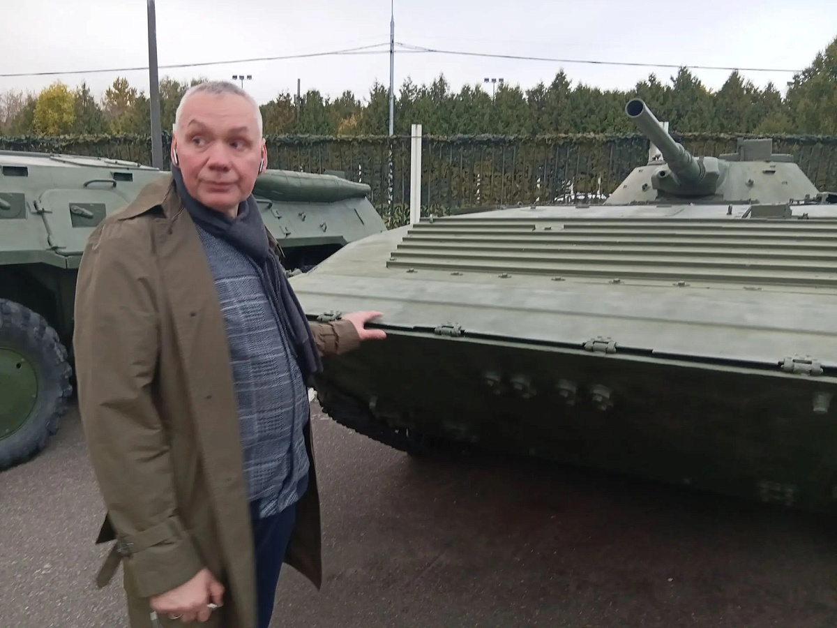 04.10.2026 г. Экскурсия по экспозиции вооружения и военной техники на Поклонной горе. — фото 20