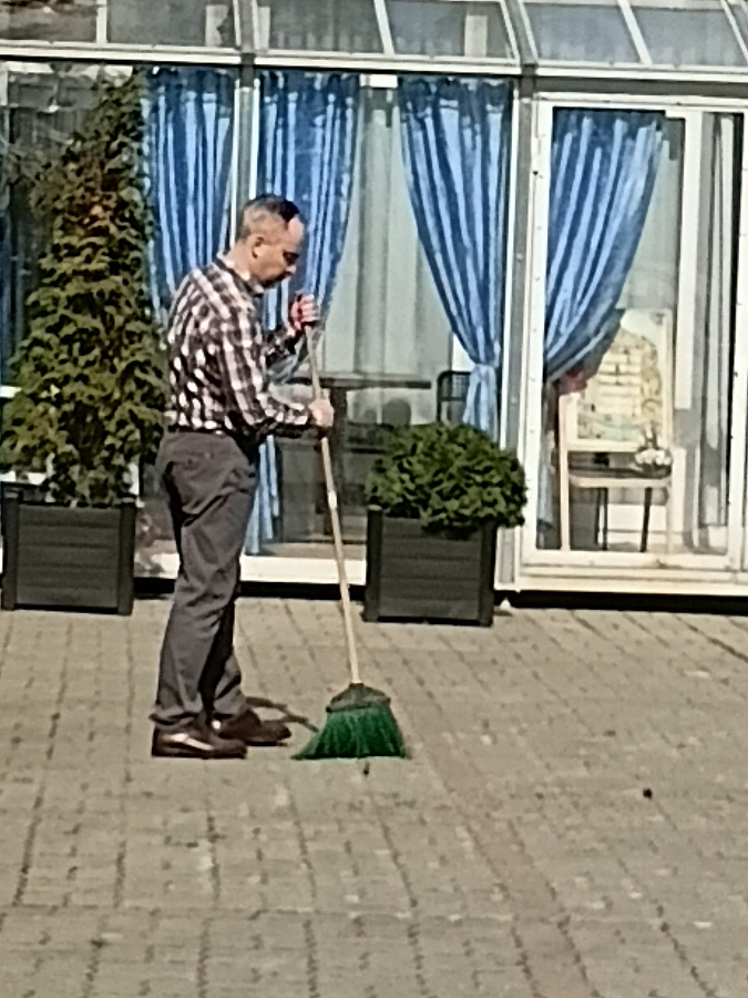 Субботник на территории храма — фото 3