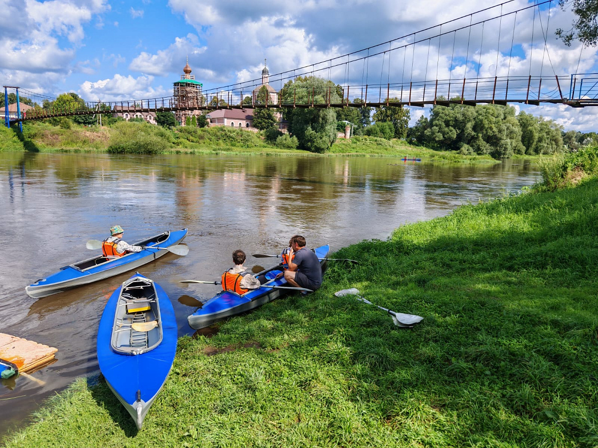 Сплав по Москве реке — фото 7