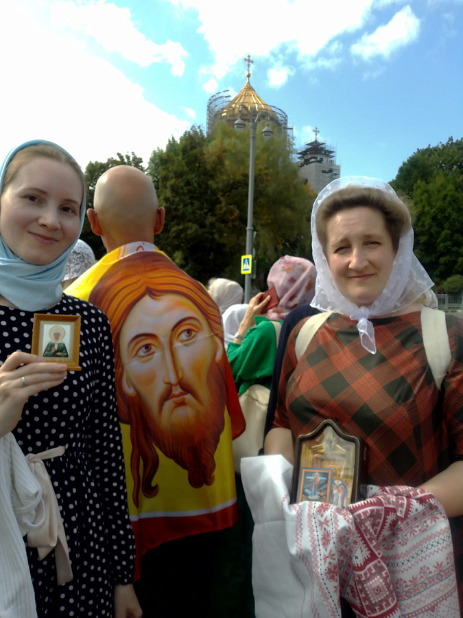 Участие прихожан нашего храма в Общемосковском крестном ходе — фото 5