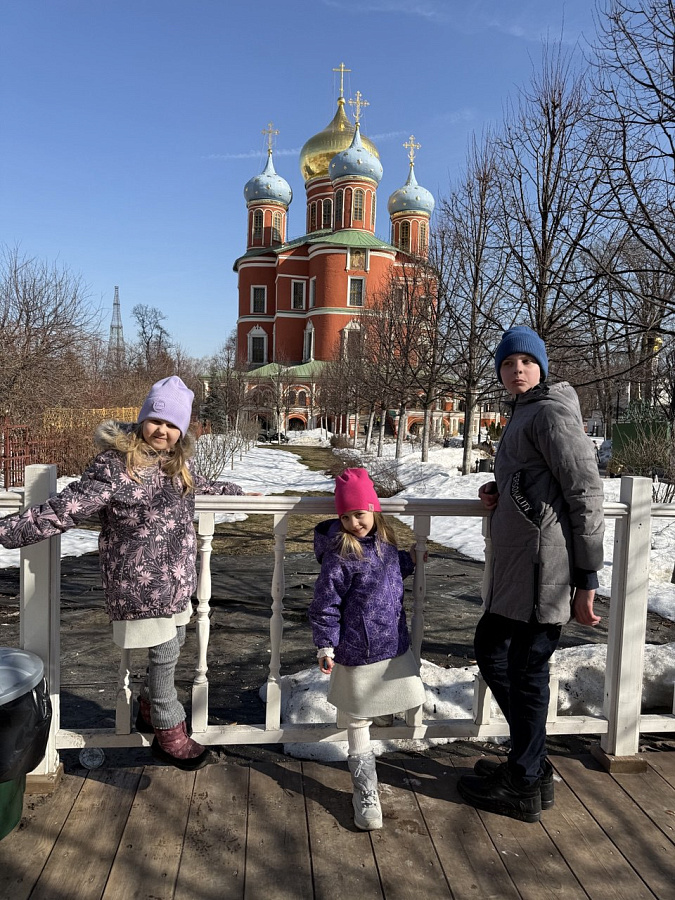 Знакомство с Донским монастырем — фото 2