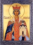 Мученица Людмила Чешская.